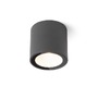 Přisazená - RED R13623 SENZA R stropní antracitová čiré sklo 230V LED 6W IP54 3000K - RED - DESIGN RENDL - foto 4