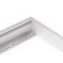 Příslušenství pro LED panely - Rám LED panelu 30x120cm 65mm pro přisazení bílý - foto 4