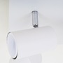 Bodová - BRILO 2857-046 Bodové svítidlo 26,5 cm 4xGU10 40W bílé - BRILO - foto 4