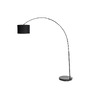 Stojací lampy - RED R11762 IRIDIS oblouková stojanová základna černá 230V E27 23W - RED - DESIGN RENDL - foto 4