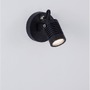 Nástěnná - NV 9971451 Venkovní nástěnné svítidlo FEND černý hliník a sklo LED 5W 3000K 100-240V 21st. IP65 - NOVA LUCE - foto 4