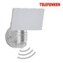Reflektory - TF 304304TF TELEFUNKEN LED venkovní svítidlo s čidlem 24 cm 16W 1600lm stříbrná - BRILONER - foto 4