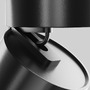 Svítidla - M TR007-1-12W2.7K-B-1 Svítidlo pro kolejnicový systém ONDA 2700K 12W teplá bílá 780lm černý hliník 1fázový systém Unity - MAYTONI - foto 4