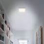 Hranatá - BRI 7069-014 LED stropní svítidlo, 15,7 cm, 11 W, stříbrná - BRILONER - foto 4