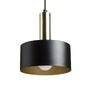 Kruhová - RED R13911 GIULIA 20 závěsná černá/zlatohnědá mosaz 230V E27 40W - RED - DESIGN RENDL - foto 4