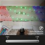 Dekorační - BRILO 2323360 LED Strip 20m, dálkový ovladač, RGB barevné módy, bílé - BRILO - foto 4