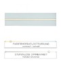 Hranatá - LD 14854-16 EDGING LED panel svítidlo, stropní svítidlo, 100x25cm, moderní, dálkový ovladač 2700-5000K - LEUCHTEN DIREKT / JUST LIGHT - foto 4