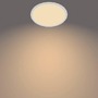 Kruhová - PH 8719514327184 LED Koupelnové stropní svítidlo Philips Superslim CL550 8719514327184 15W 1300lm 2700K IP44 25cm bílé, 3-krokové stmívání - PHILIPS (929002667401) - foto 4
