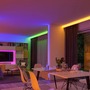 Dekorační - P 70534 SimpLED LED Strip Smart Home Zigbee RGB kompletní sada 5m 20W 30LEDs/m RGB 24VA - PAULMANN - foto 4