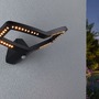 Nástěnná - P 94791 LED venkovní nástěnné svítidlo Smart Home Zigbee 3.0 Alara pohybové čidlo IP44 hranaté 375x270mm 3000 - 2200K 10W 230V antracit kov - PAULMANN - foto 4