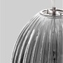 Koule - NV 9190031 Závěsné svítidlo HECTOR chromovaný kov kouřové šedé sklo E27 1x12W 230V IP20 bez žárovky - NOVA LUCE - foto 4