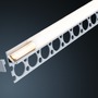 Al profily rohové - P 78411 LumiTiles LED Strip Profil Frame 1m hliník eloxovaný/satén - PAULMANN - foto 4