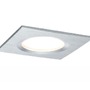 Koupelnová - P 93895 Zápustné svítidlo LED Coin Slim IP44 hranaté 3x 6W 3x 470lm 2700K hliník 3ks stmívatelné - PAULMANN - foto 4