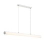Podélná - RED R14494 RIVIER LED I závěsná chrom/mléčný akryl 230V LED 24W 3000K - RED - DESIGN RENDL - foto 4