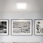 Hranatá - BRILO 7153-416 Slim svítidlo LED panel, 19 cm, 1400 lm, 12 W, bílé - BRILO - foto 4