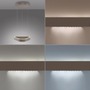 Dekorativní - PN 2689-97 LED závěsné svítidlo Q-STRETTO, bronz, ZigBee, 2200-5000K - PAUL NEUHAUS - foto 4