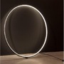 Dekorativní - NV 9108311 Nástěnné svítidlo RING černý hliník a akryl černý kabel LED 28W 230V 3000K IP20 stmívatelné - NOVA LUCE - foto 4