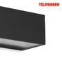 TF 314405TF TELEFUNKEN LED venkovní svítidlo 18,5 cm 6W 600lm černá - BRILONER - foto 4