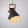 Dekorativní - LD 15747-18 CUP 2.0 závěsné svítidlo průměr 30cm 1 ramenné dřevo z akácie nastavitelná výška - JUST LIGHT - foto 4