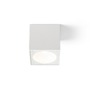 Přisazená - RED R13624 SENZA SQ stropní bílá čiré sklo 230V LED 6W IP65 3000K - RED - DESIGN RENDL - foto 4