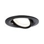 Kruhová - P 92457 LED vestavné svítidlo Nova Coin 3ks sada kruhové 84mm 50° 3x2,8W 230V 4000K černá mat - PAULMANN - foto 4