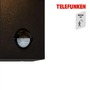 Nástěnná - TF 323105TF TELEFUNKEN LED nástěnné svítidlo, pohybové čidlo, soumrakový senzor, černá - BRILONER - foto 4