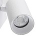 Bodová - IMPR 341337 Deko-Light nástěnné přisazené svítidlo Can Tilt hranaté, 1x 7,5 W GU10, bílá - foto 4