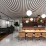 Koule - LU ZKS.P2.300.80M DALI2 Závěsné svítidlo POLARIS ZKS.P 36W LED 4000K sklo chrom opál DALI ZKS.P2.300.80L - LUCIS - foto 4