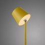 Stolní lampy dekorační - LD 19251-81 Nabíjecí svítidlo na láhev, s přídavnou nohou, žlutá, 3000K - JUST LIGHT - foto 4
