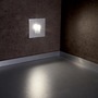 Pro zapuštěná svítidla - IMPR 930486 Deko-Light kryt hranaté šedá "schůdky" pro Alwaid - foto 4
