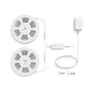 Dekorační - PH 8720169077683 WiZ LED pásek 21W 2700-6500K RGBIC IP20 10m, stmívatelný - PHILIPS - foto 4