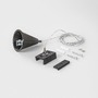 Lišty a příslušenství EUTRAC - FAN LED-RAIL-S-1,5-NER 3‑fázový systém RAIL sada 4 kabelů 1,5 m pro závěsné svítidlo třífázového lištového systému, černá - FANEUROPE - foto 4