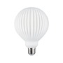 E27 - P 29078 White Lampion Filament 230V LED Globe G125 E27 4,3W 3000K stmívatelné bílá - PAULMANN - foto 4