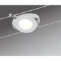 Sady - P 94106 Lankový systém LED 6x4W RoundMac 230V/12V DC matná bílá, - PAULMANN - foto 4