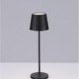 Na baterie - NV 9223406 Venkovní stolní lampa SEINA černý hliník a akryl LED 2W 2700K 5V DC IP54 vypínač na těle nabíjecí s PG základnou nebo bílým USB C kabelem - NOVA LUCE - foto 4