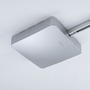 Lišty a příslušenství - P 50120 URail středové napájení 227x196mm max. 300W matný chrom - PAULMANN - foto 4