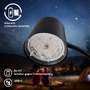 Stojací lampy - BRILO 1502015 Cielo LED stojanová bezdrátová lampa, stmívatelná, dotykový vypínač, černá - BRILO - foto 4