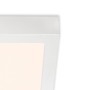 Hranatá - BRI 7123016 LED stropní svítidlo, 17 cm, 12 W, bílé (starý kód: BRI 7123-016) - BRILONER - foto 4