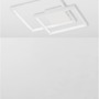 Hranatá - NV 9364036 Stropní svítidlo PORTO bílá ocel hliník a akryl LED 30W 230V 3000K IP20 stmívatelné - NOVA LUCE - foto 4