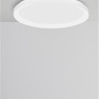 Kruhová - NV 9853673 Stropní svítidlo PERTINO bílý hliník a akryl LED 38W 230V 3000K IP20 stmívatelné - NOVA LUCE - foto 4