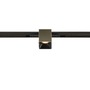 Lištové Magnetic SLV - LA 1008980 FIX-IT! 48V, DALI, úhlový, standardní stopa, spot, 2000-3000 K, 7,4 W, 36°, bronzový / černý - BIG WHITE (SLV) - foto 4