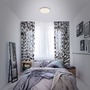 Kruhová - BRI 7074-414 LED stropní svítidlo hvězdné nebe, pr. 28,7 cm, 21 W, stříbrná - BRILONER - foto 4