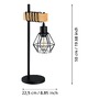 Stolní lampy dekorační - EG 44079 Stolní svítidlo TOWNSHEND 5 EGLO 44079 - EGLO - foto 4
