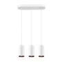 Vícečetná - LA 1006436 ASTO TUBE závěsné svítidlo, GU10, délka závěsu 250 cm, max. 3x 10 W, bílá - BIG WHITE (SLV) - foto 4