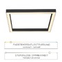 Hranatá - PN 6022-13 Stropní svítidlo PURE-LINES LED 29W 2700-5000K IP20 antracit - PAUL NEUHAUS - foto 4