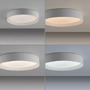 Kruhová - LD 14594-16 Kolekce Schöner Wohnen LED stropní svítidlo TAVOLI, bílá, kruhové průměr 39cm, stmívatelné, dálkový ovladač, 2700-6500K - JUST LIGHT - foto 4
