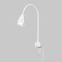 S ramenem - BRI 2080-016 Flexibilní nástěnné svítidlo 40,3 cm 1xGU10 5W 400lm bílé - BRILONER - foto 4