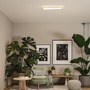 Hranatá - P 71311 LED Panel Atria Shine White Select IP44 hranaté 560x200mm 15,2W 3000 - 6500K design dřevo - PAULMANN - foto 4