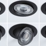 Kruhová - P 92258 LED vestavné svítidlo White Select Aumus 3ks sada kruhové 105mm 90° 3x5W 230V stmívatelné 2700 - 6500K černá - PAULMANN - foto 4
