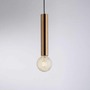 Subtilní - LD 15617-60 BRUNA LED závěsné svítidlo, nadčasové, matná mosaz, do interiéru - LEUCHTEN DIREKT / JUST LIGHT - foto 4